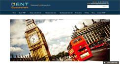 Desktop Screenshot of gentstudyabroad.com
